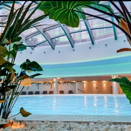 Hanza Tower Sky Sauna & Jacuzzi & Pool * Stettino